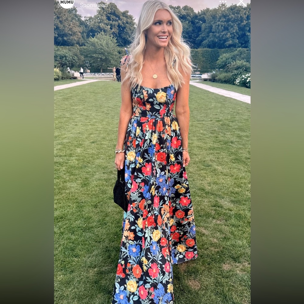 Show Me Your MuMu Juliette Maxi Dress